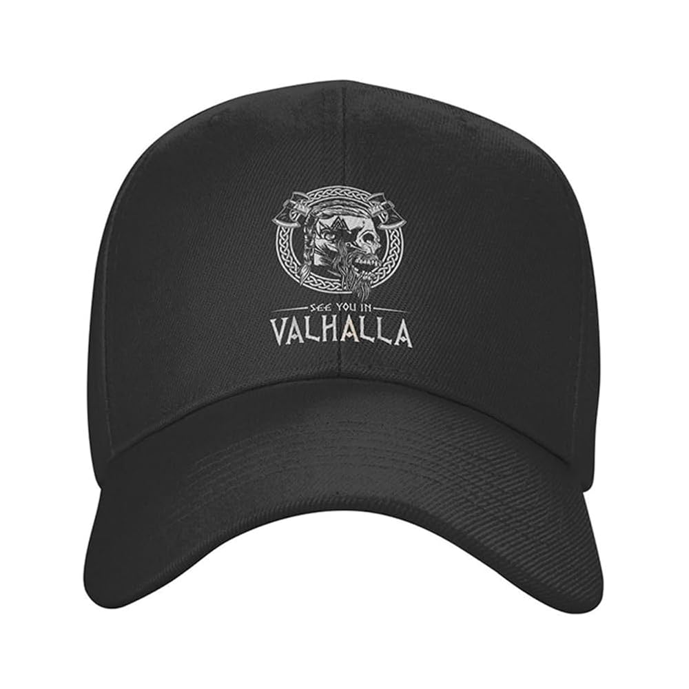 帽子 vallad black cap WDBAYXH Valhalla Baseball Cap Viking Odin Sport Sun Cap for